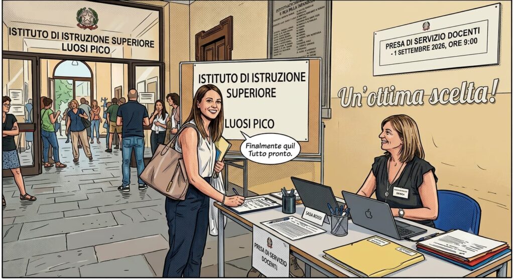 presa servizio Docenti